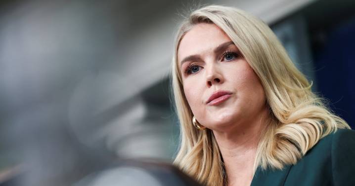 Donald Trump Gifts Karoline Leavitt Own Secret Service After Axing Kamala Harris'