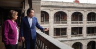 Delgado acuerda reforzar educación con gobernadores y Senado