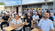 Rotario Nogales Industrial entrega 50 mesa bancos renovados a primaria