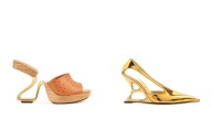 Sergio Rossi Spring '26 Shoe Collection at Milan Fashion Week