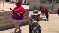 VIDEO: Trump publica un registro en su red social burlándose de las milicias ciudadanas en Venezuela