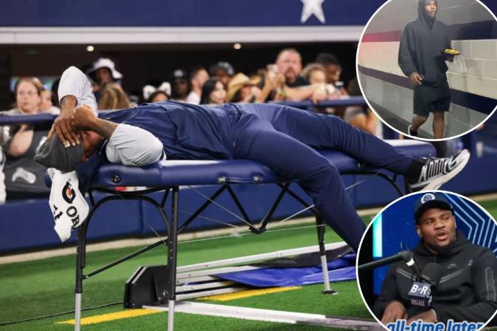 Micah Parsons displayed 'strange' behavior before Cowboys