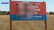 Elizabeth School board candidates' campaign signs vandalized with swastikas