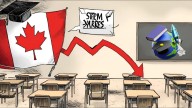 Canada's Study Permit Crisis: Indian Student Numbers Hit Record Low
