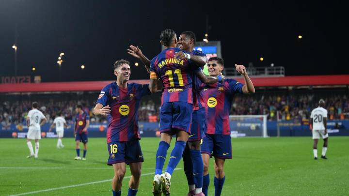 Vuelve el Barça insaciable