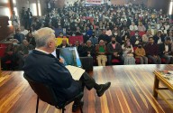 Uribe en Pasto: conversatorio en medio de su proceso judicial y gira política