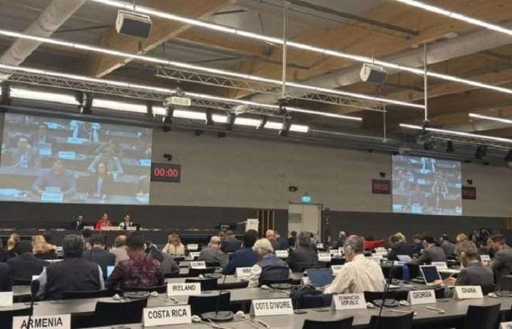 Venezuela denuncia ante Conferencia de Desarme el despliegue militar de EE.UU.