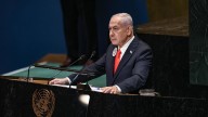 Qué significa el QR que llevaba Netanyahu en la solapa en la Asamblea de la ONU