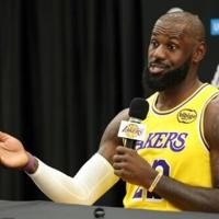 LeBron relishing 23rd season as retirement draws near