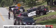 One arrested after barricade situation in central Omaha