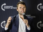 Conservative activist Charlie Kirk shot at Utah college event
