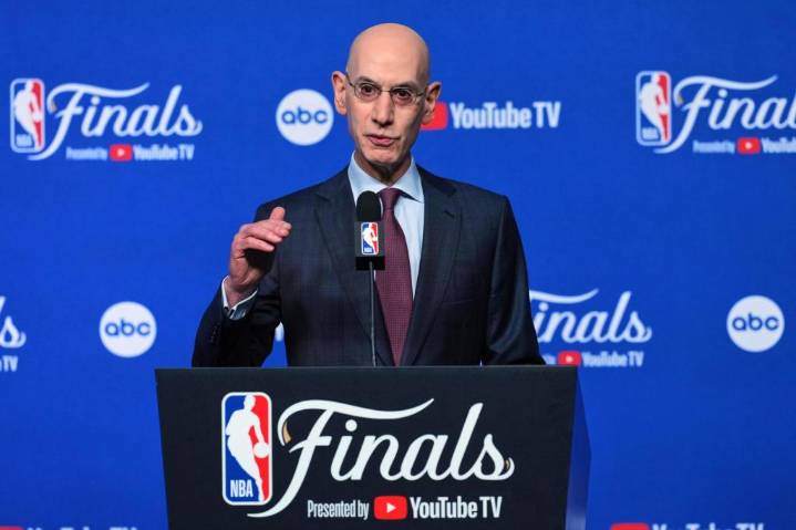 New European basketball league could launch in 2027 or ’28, NBA Commissioner Adam Silver says