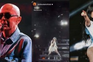 Fin de la polémica: el Indio Solari compartió en sus redes la versión de Lali Espósito de Vencedores Vencidos