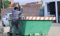 Continúa la campaña de limpieza en los barrios Patagonia, Anon Carr y Rucal Hue