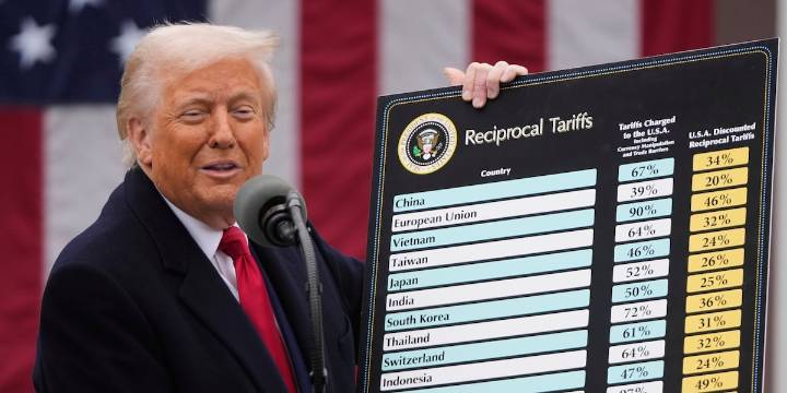 Trump attending the US Open as Rolex’s guest despite Swiss tariffs. Any boos may not be seen on TV