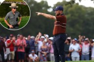 Shane Lowry gets Ryder Cup fan kicked out as state police beefs up security