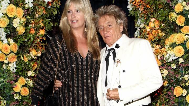 Penny Lancaster’s husband Sir Rod Stewart tells her what clothes he prefers her to wear