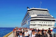 Llega a Progreso el crucero Carnival Valor con más de 4,200 visitantes