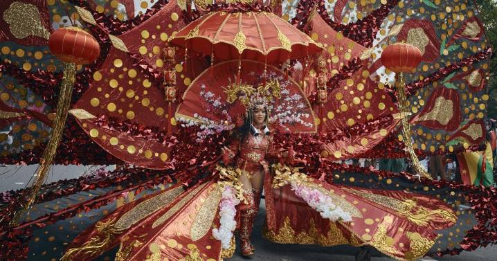 NYC’s West Indian parade celebrates Caribbean culture with music, merriment and mayoral candidates