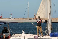 Flotilla a Gaza mantiene su rumbo y rechaza desviar su cargamento humanitario a Chipre