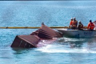 Progress being made in Port of Long Beach container spill cleanup