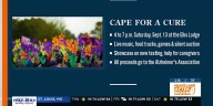 Cape for a Cure: Raising funds for Alzheimer’s Association