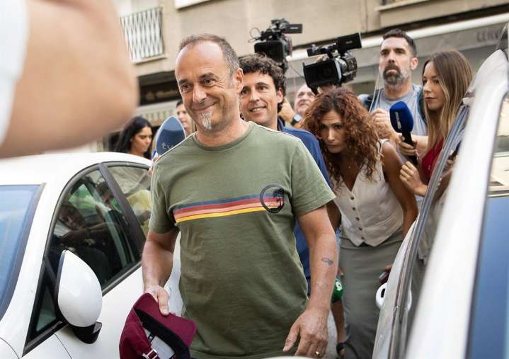 Aplazado en Italia el juicio por maltrato a hijos contra Francesco Arcuri, expareja de Juana Rivas