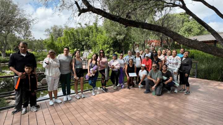 Más de 104 mil personas disfrutan los parques Tangamanga y Las Camelias