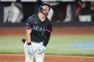 Deadspin | Marlins walk off Tigers in extras on Troy Johnston's homer