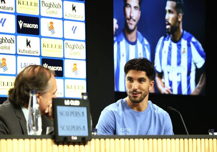 Soler: «Merino me dijo que tenía envidia y que iba a disfrutar en la Real»