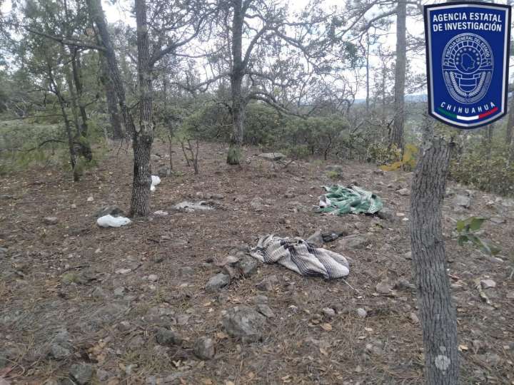 Localiza Célula BOI pista de aterrizaje clandestina y campamento delictivo en Guachochi