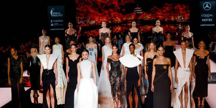 De Isabel Sanchís a Hannibal Laguna y Custo Barcelona, lo mejor de la tercera jornada de desfiles de MBFWMadrid