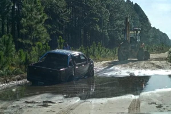 BUENO CHAMIGO! En Corrientes un productor privado bloquea una de las entradas al Parque Nacional Iberá