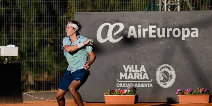 Los 10 tenistas argentinos menores de 21 años que disputaron el Challenger de Villa María y son el futuro