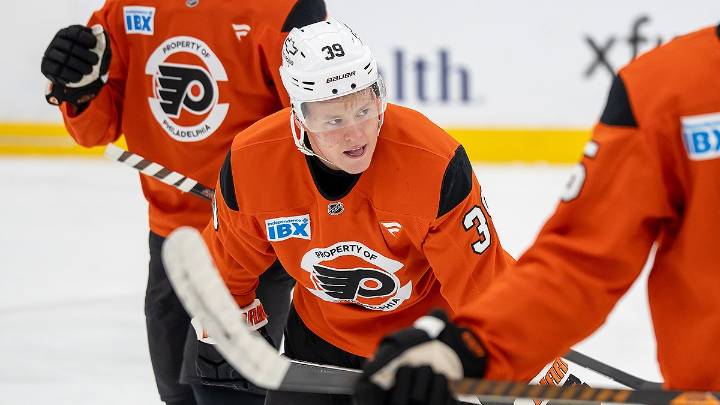 Matvei Michkov makes a highlight, draws praise from Rick Tocchet