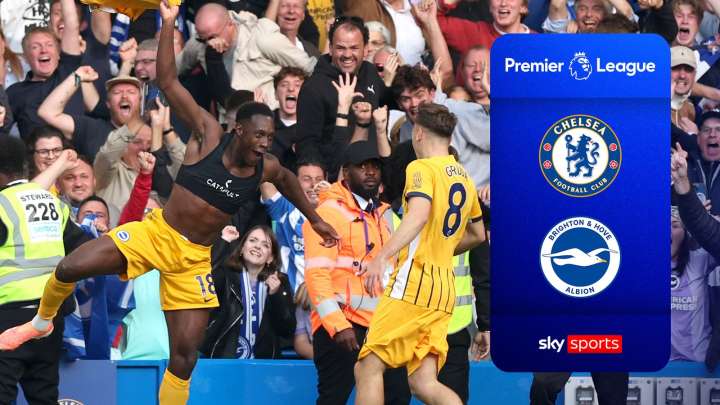 Chelsea 1-3 Brighton | Premier League highlights