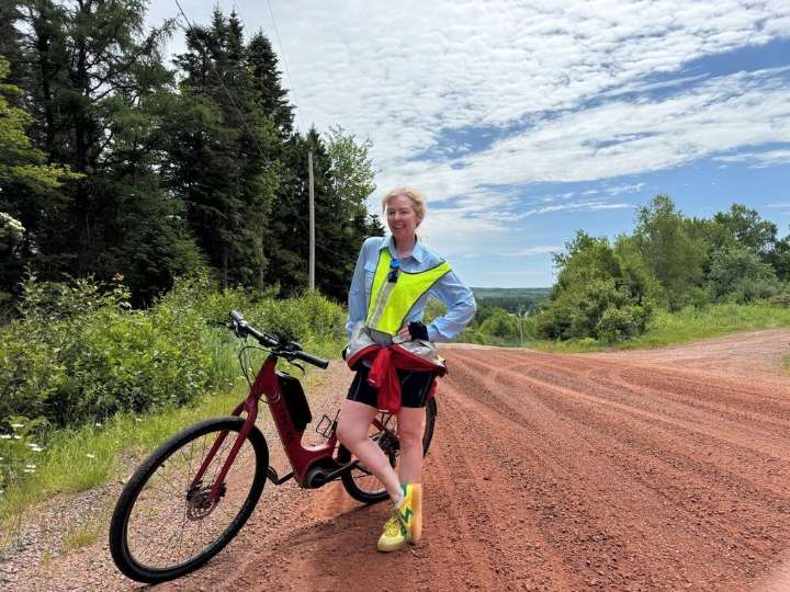 Cycling tour of Nova Scotia's beautiful coast worth every pedal