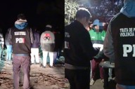 Entre los trabajadores que fueron rescatados, hay dos menores de edad