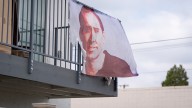 Watch as Eugene resident explains Nicholas Cage flag lore