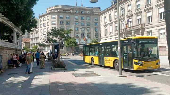 Ourense estrena nueva red de autobuses urbanos con más líneas, más vehículos y viajes gratis