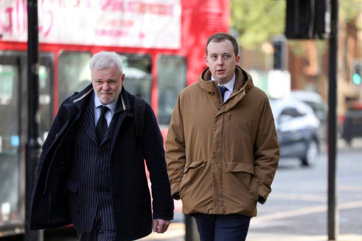 UK drops charges against 2 men accused of spying for China because of lack of evidence