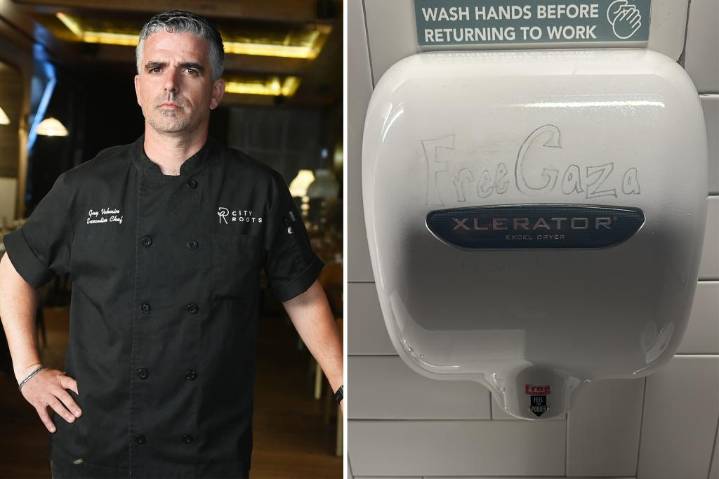 Vegan influencers push boycott of NYC celeb chef Guy Vaknin over Israel