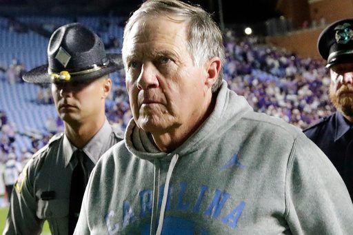 Mike Vrabel says Bill Belichick remains welcome in New England despite UNC’s ban of Patriots coaches