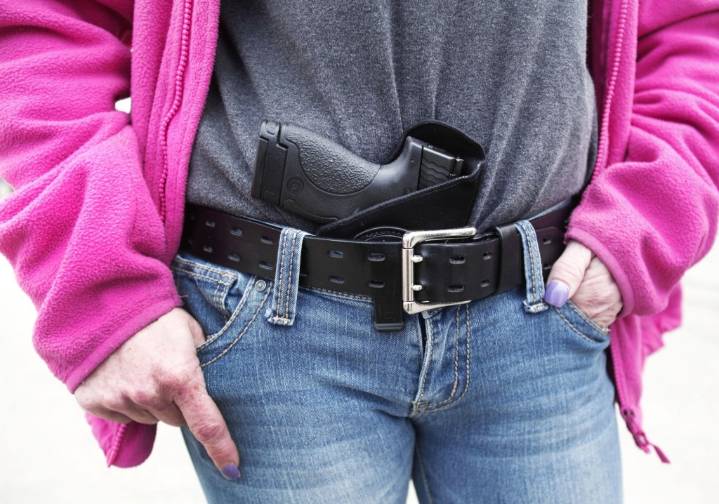 South Florida lawmaker’s bill seeks to clarify open-carry gun ruling – Orlando Sentinel