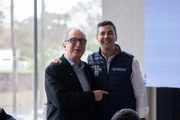 Passalacqua y Peña afirman su compromiso de trabajo conjunto en encuentro bilateral