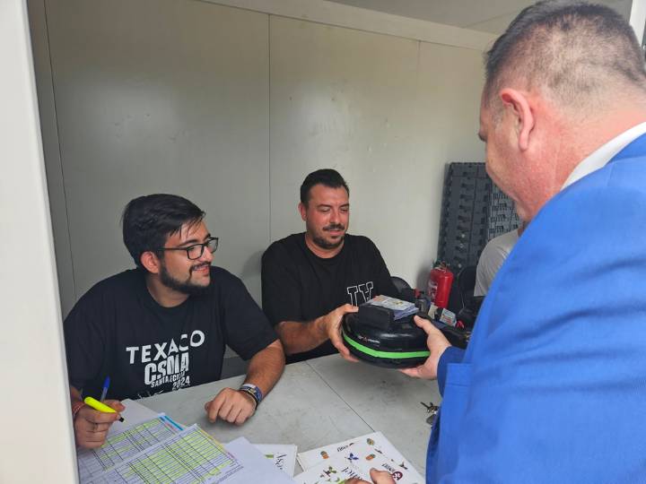 Mutxamel reparte más de 300 kg de pólvora para sus Moros y Cristianos