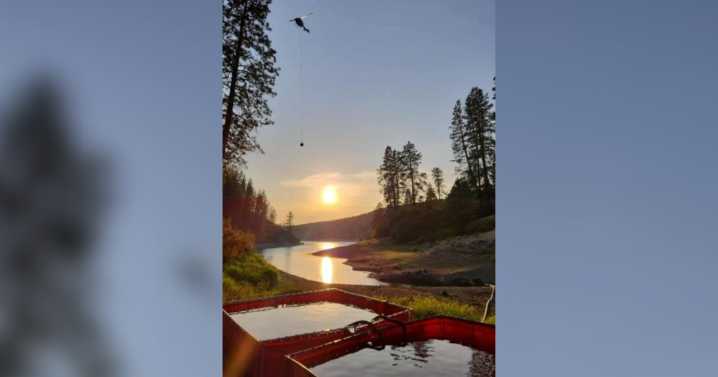 Containment grows for wildfires burning on Colville Reservation