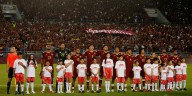 Este fue el insólito pasillo que le hicieron a los jugadores de la selección Venezuela antes del partido frente a Colombia