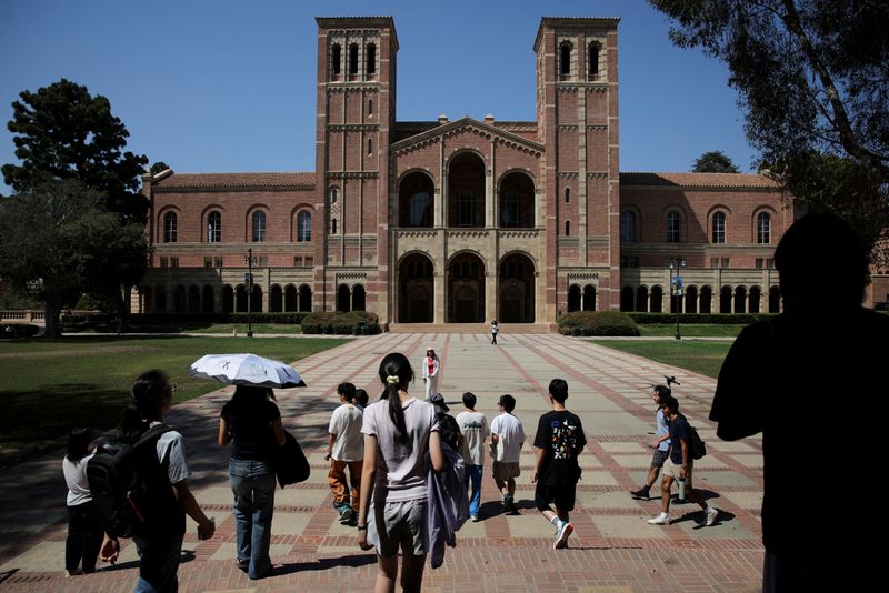 Trump administration sued over actions against University of California