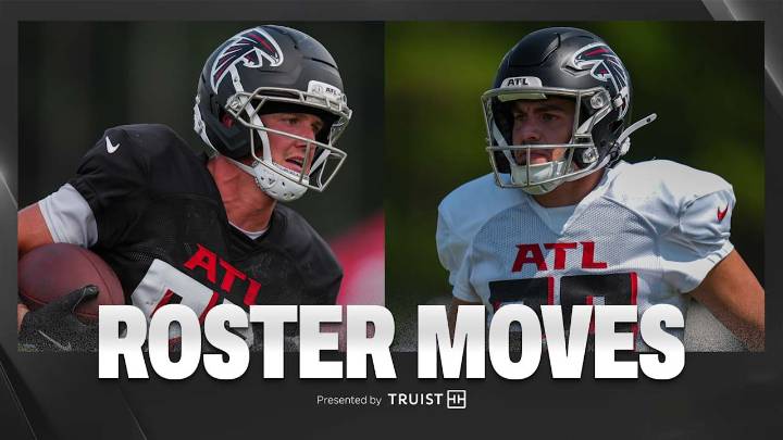 Falcons make flurry of moves before Week 2 'Sunday Night Football' game
